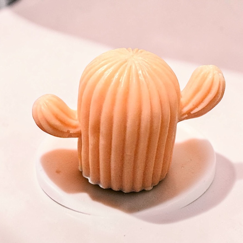 Cologne soap handmade Cactus 2x2in 4oz